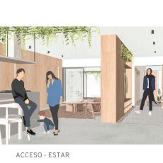 PROYECTO CASA A – VIVIENDA COMPARTIDA