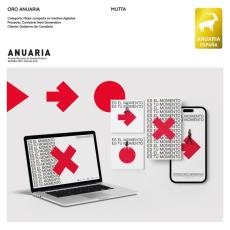 Fernando Navarro, director de arte y exalumno de ESDESIGN, ganador del Oro en los Premios Nacionales de Diseño ANUARIA 23