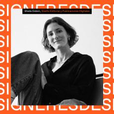 Sheila Dobón, exalumna de ESDESIGN, y Guille Longhini firman la campaña de la 55ª edición de los Premios ADG Laus