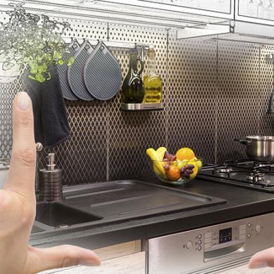 ¿Cómo son los diseños de cocinas modernas?-2