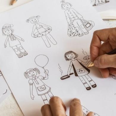Los 4 tipos de ilustraciones infantiles más sorprendentes