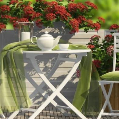 Algunos tips para decorar balcones estrechos y largos