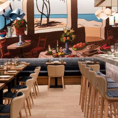 ES TENDENCIA: interiorismo aplicado a la restauración ES TENDENCIA: interiorismo aplicado a la restauración