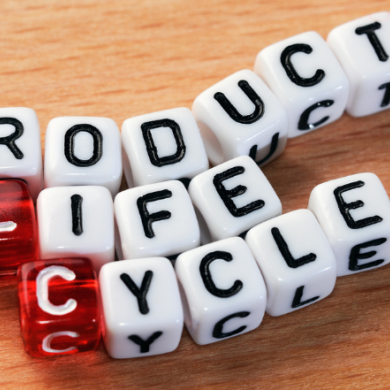 Las 4 etapas fundamentales del ciclo de vida de un producto