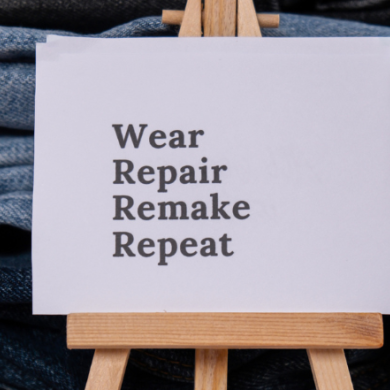 Upcycling en moda: industria textil más sostenible