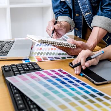 elementos gráficos del diseño 