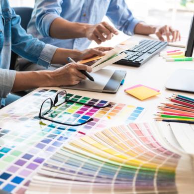 ramas del diseño gráfico