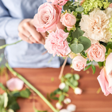 El boom del arte floral: la nueva tendencia entre los jóvenes