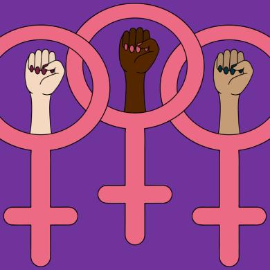 carteles del Día de la Mujer
