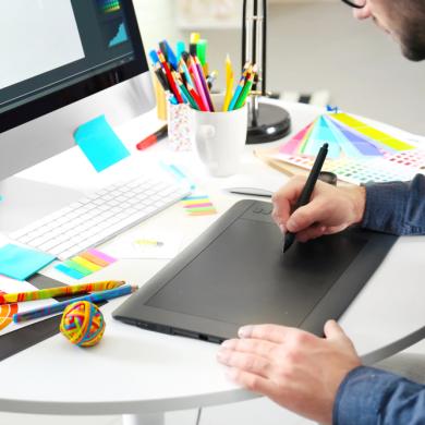  funciones de un diseñador gráfico