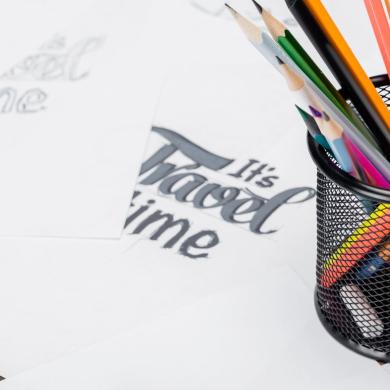 Tipografía creativa: cómo diseñar letras que impactan visualmente