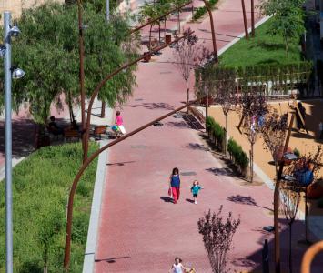 Parque de las vías (Alboraia, València)