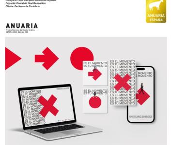 Fernando Navarro, director de arte y exalumno de ESDESIGN, ganador del Oro en los Premios Nacionales de Diseño ANUARIA 23