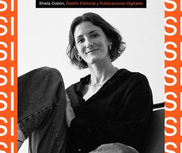 Sheila Dobón, exalumna de ESDESIGN, y Guille Longhini firman la campaña de la 55ª edición de los Premios ADG Laus