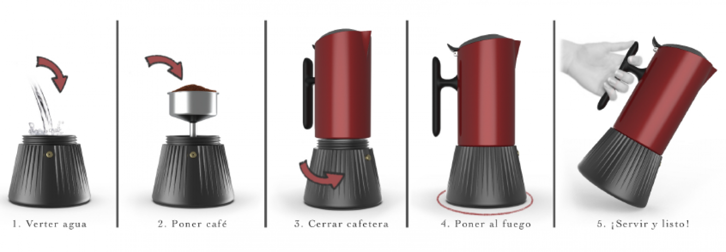 Grip Moka Grip Moka