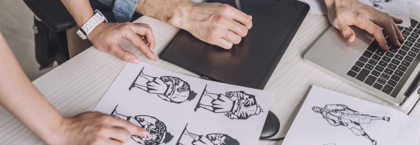 La historia de la animación: desde las técnicas tradicionales a la animación digital La historia de la animación: desde las técnicas tradicionales a la animación digital