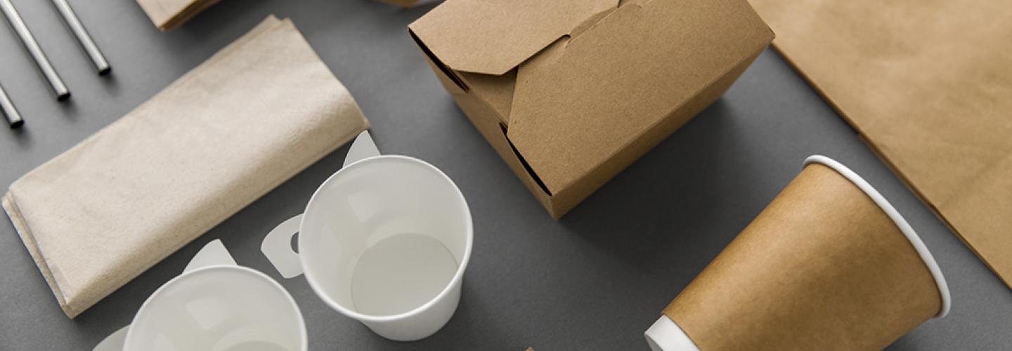 ¿Qué es el packaging biodegradable y qué materiales utiliza?