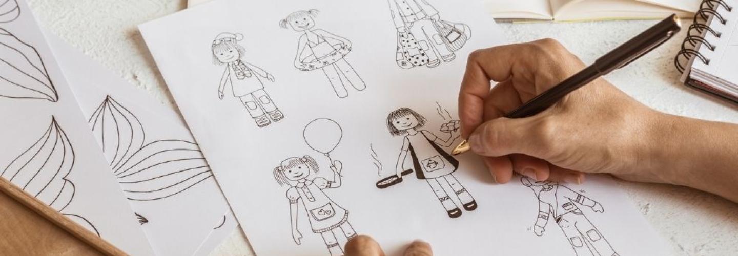 Los 4 tipos de ilustraciones infantiles más sorprendentes