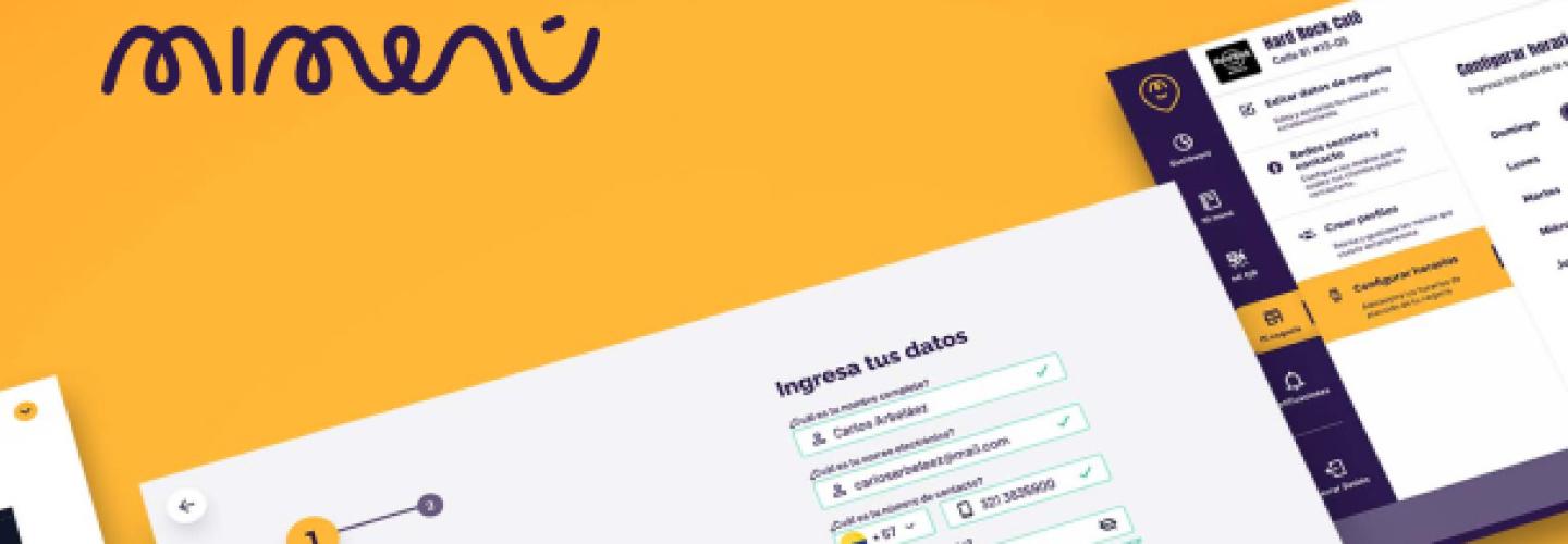 MIMENÚ Lleva tu restaurante a otro nivel MIMENÚ Lleva tu restaurante a otro nivel