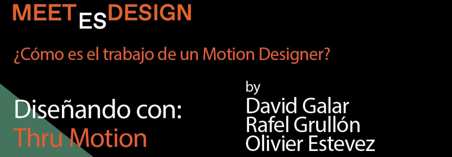 El motion como instrumento clave en la conceptualización y el story-telling El motion como instrumento clave en la conceptualización y el story-telling