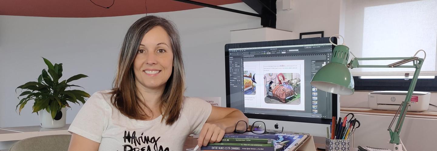 Eva Rami, ilustradora y exalumna de ESDESIGN, finalista en los 2023 International Latino Book Awards en Hollywood Eva Rami, ilustradora y exalumna de ESDESIGN, finalista en los 2023 International Latino Book Awards en Hollywood