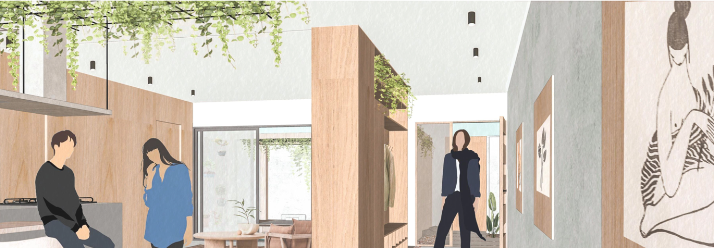 PROYECTO CASA A – VIVIENDA COMPARTIDA PROYECTO CASA A – VIVIENDA COMPARTIDA