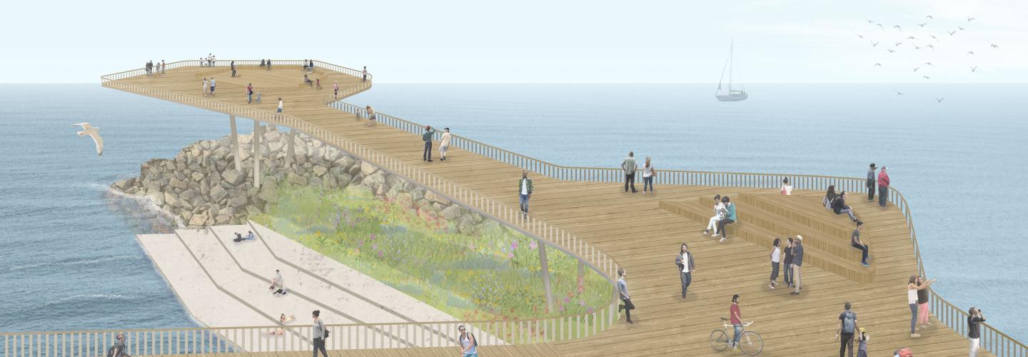 Jardines de la Mar Bella gana esta edición de los Premios TFM 2023 de ESDESIGN Jardines de la Mar Bella gana esta edición de los Premios TFM 2023 de ESDESIGN