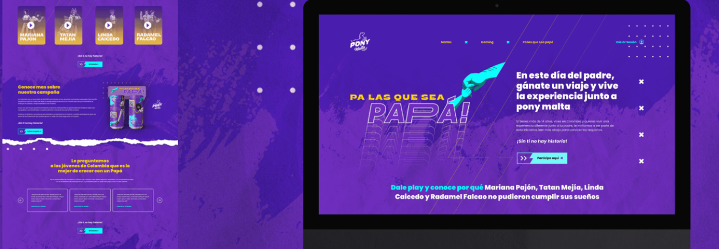 ¡Pa' las que sea papá! ¡Pa' las que sea papá!