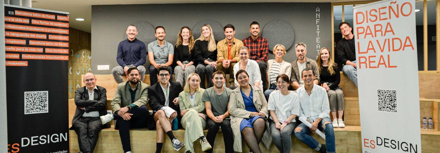 ESDESIGN concluye su Bootcamp en Diseño Sostenible durante la Barcelona Design Week, inspirando creatividad y compromiso ambiental ESDESIGN concluye su Bootcamp en Diseño Sostenible durante la Barcelona Design Week, inspirando creatividad y compromiso ambiental