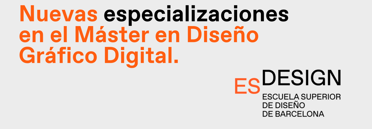ESDESIGN apuesta por la especialización en el Diseño para impulsar el talento ESDESIGN apuesta por la especialización en el Diseño para impulsar el talento