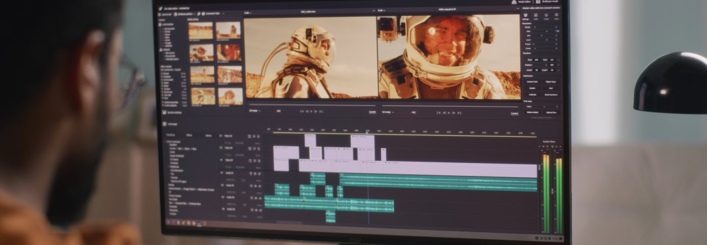 VFX en 3D: cómo los efectos visuales revolucionan la producción audiovisual VFX en 3D: cómo los efectos visuales revolucionan la producción audiovisual