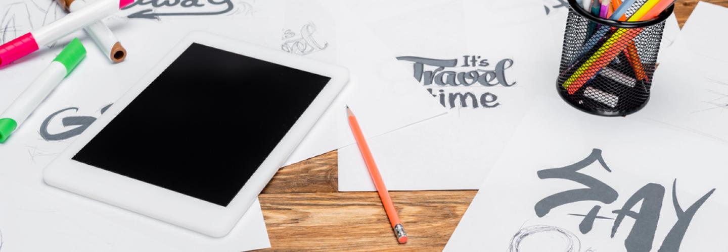 diseño de tipografía