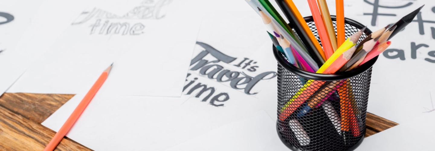 Tipografía creativa: cómo diseñar letras que impactan visualmente