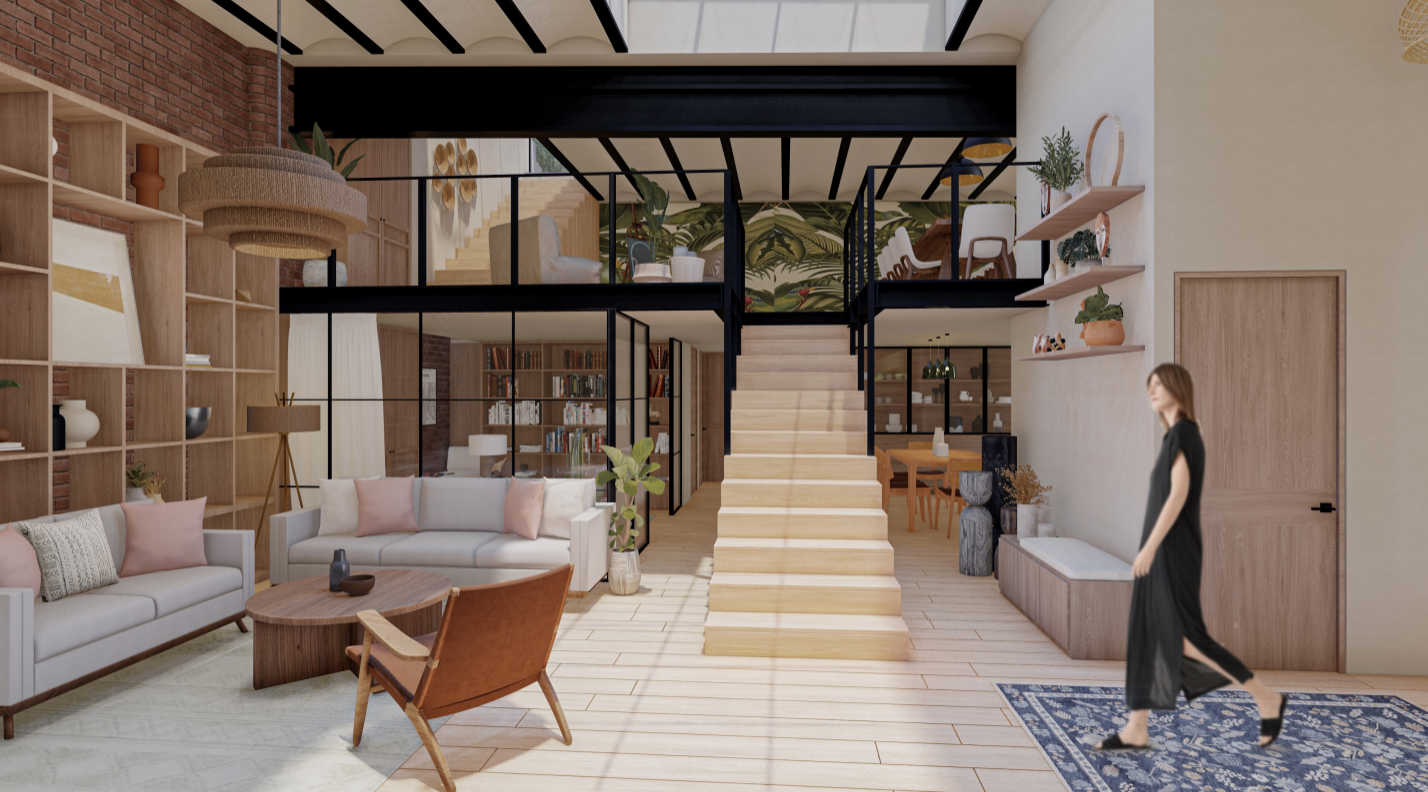 Máster en Diseño de Interiores Online | ESDESIGN