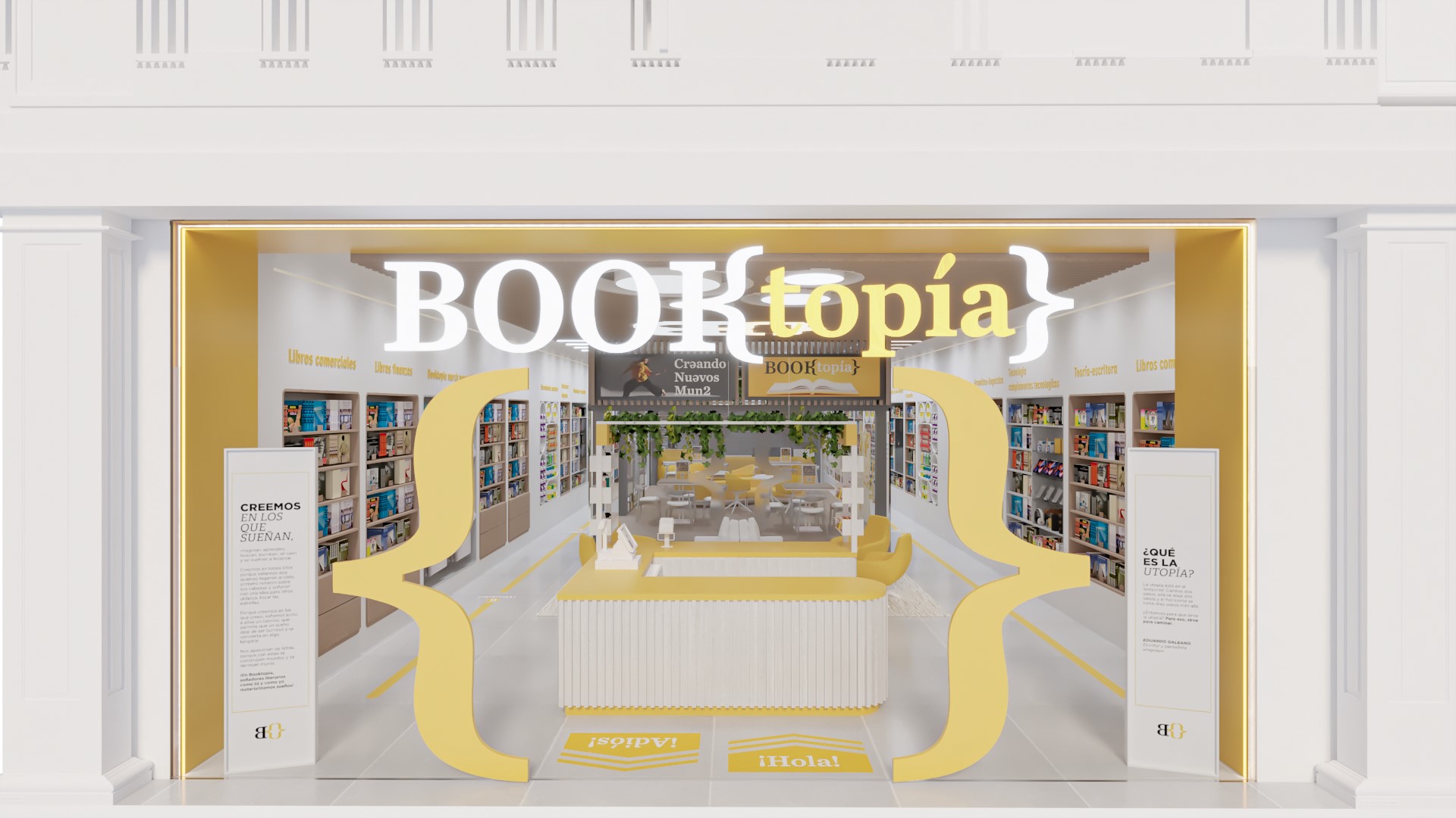 Pookopia Booktopía | ESDESIGN