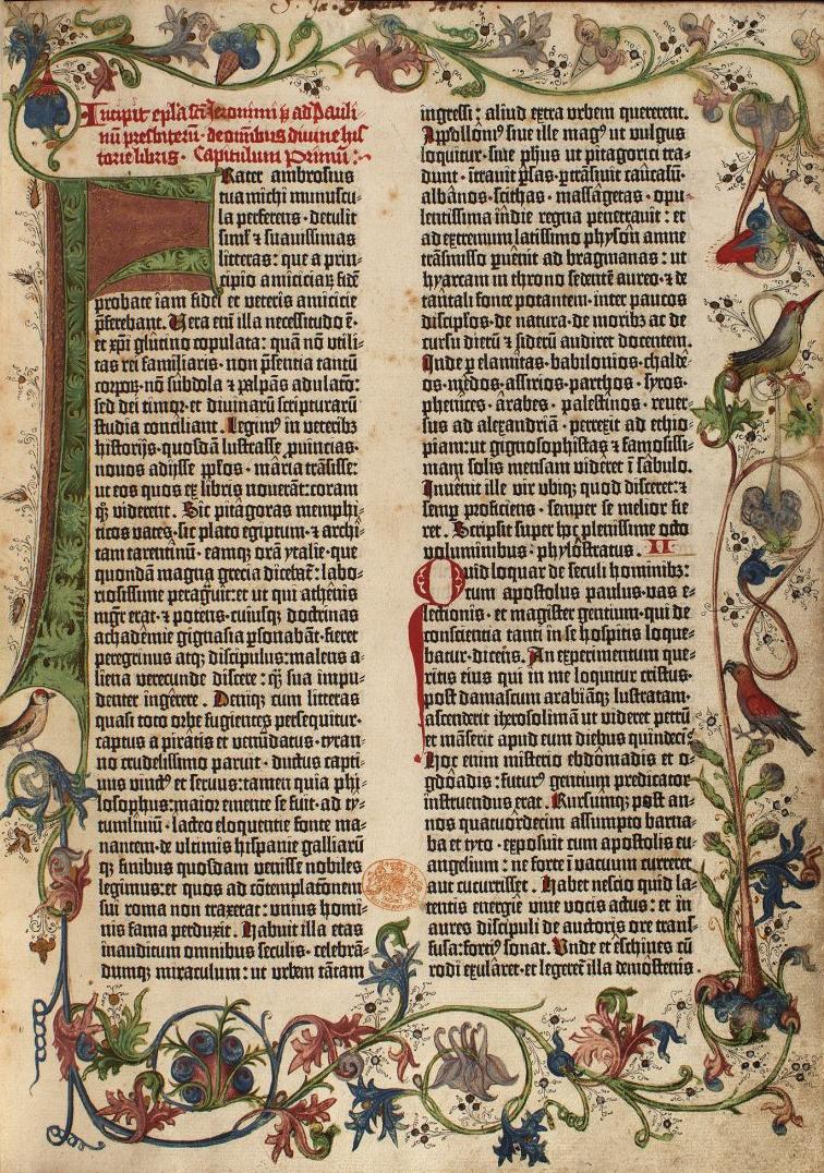 Gutenberg revisitado