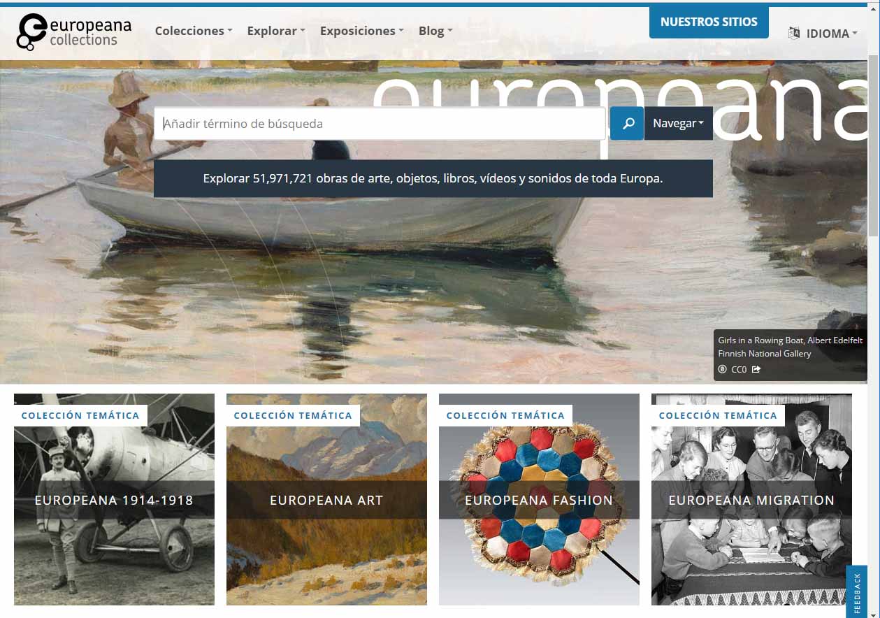 La digitalización como herramienta de acceso a la cultura