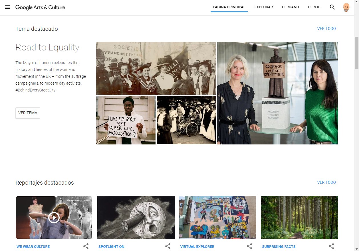 La digitalización como herramienta de acceso a la cultura