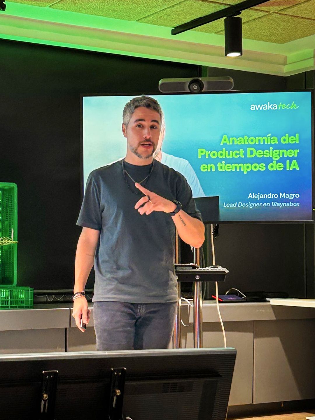 Alejandro Magro Awakatech