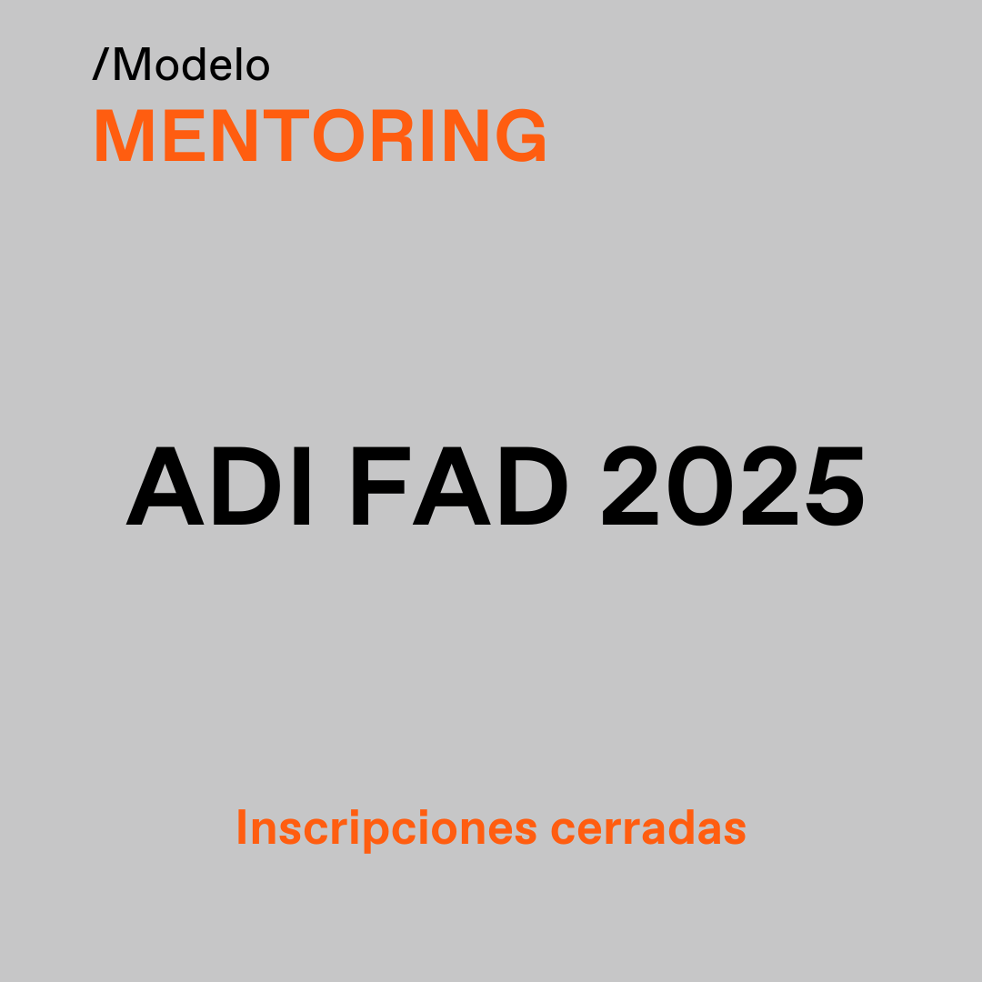 ADI FAD 2025 - inscripciones cerradas