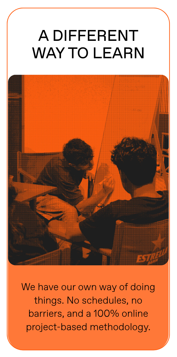 A DIFFERENT WAY TO LEARN - ABOUT US