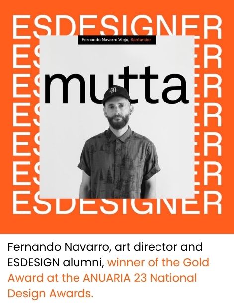 Fernando Navarro, art director and ESDESIGN alumni