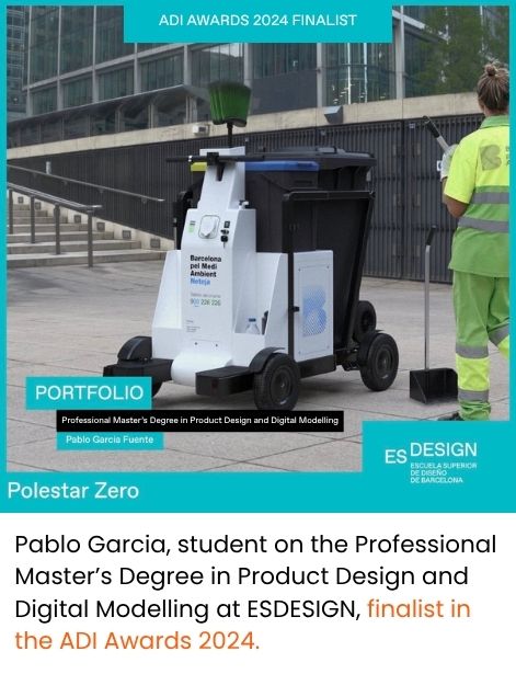 Pablo Garcia, finalist in the ADI Awards 2024