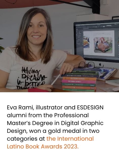 Eva Rami, gold medal at the International Latino Book Awards 2023