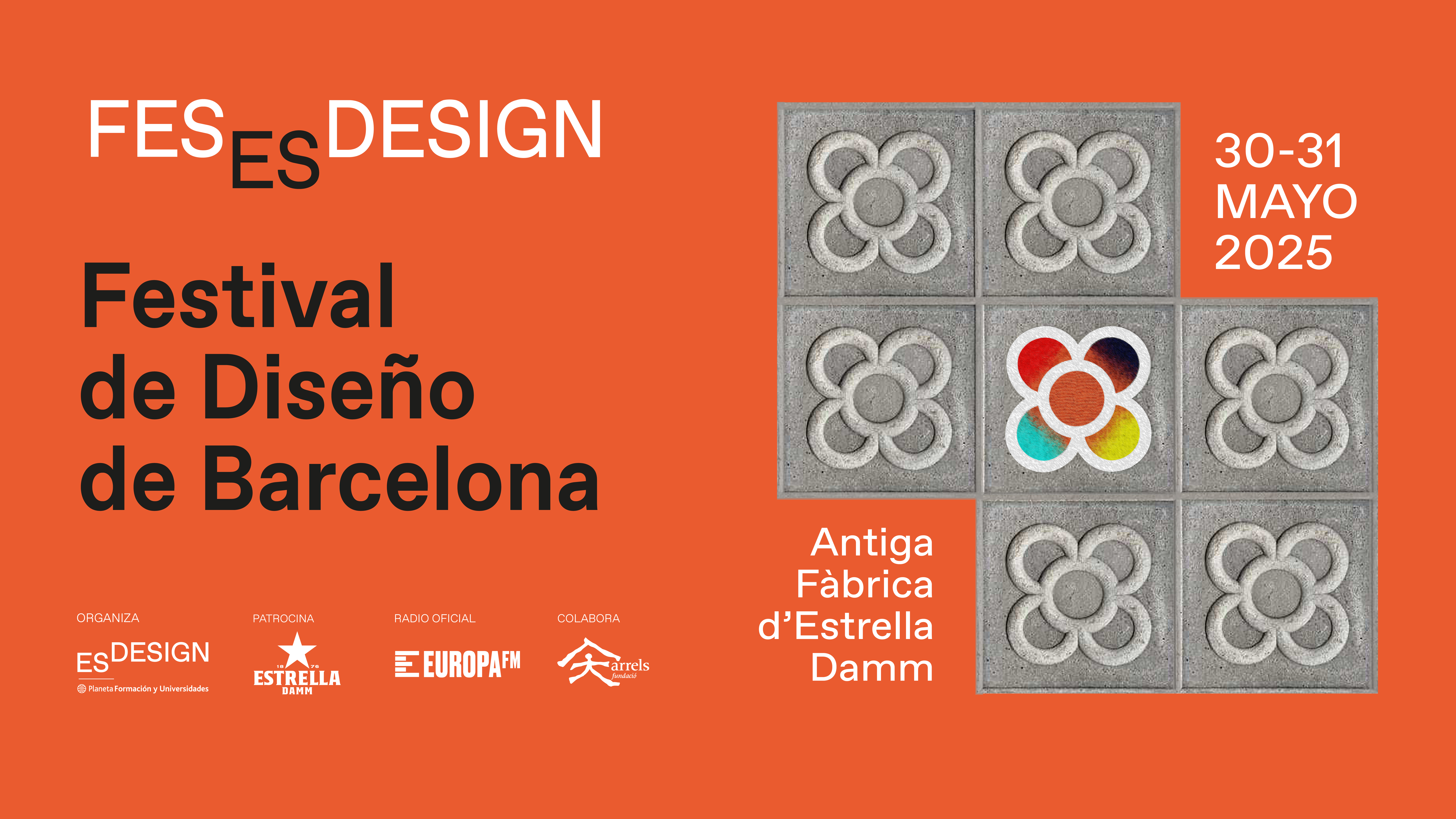 FESesDESIGN 2025 - FEstival de diseño de barcelona 