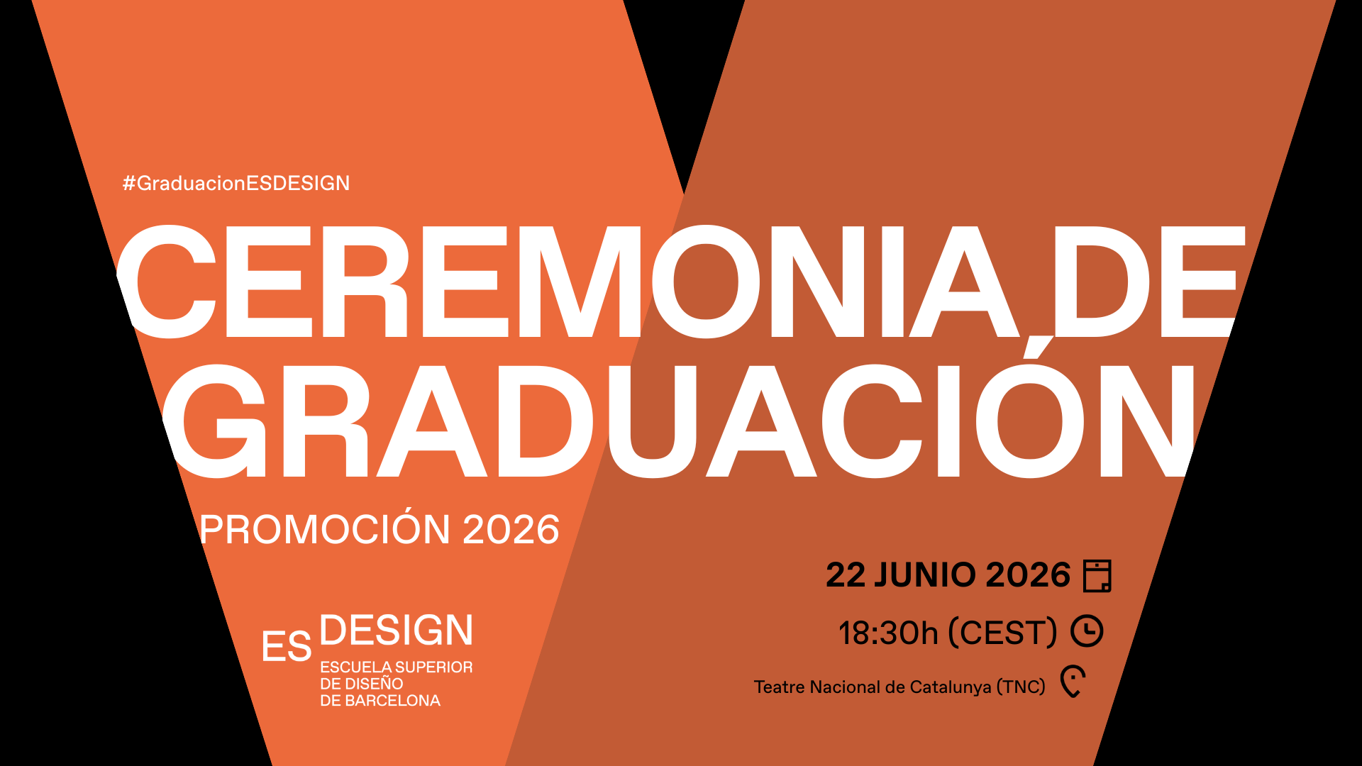 Ceremonia de Graduación 2026 Ceremonia de Graduación 2026