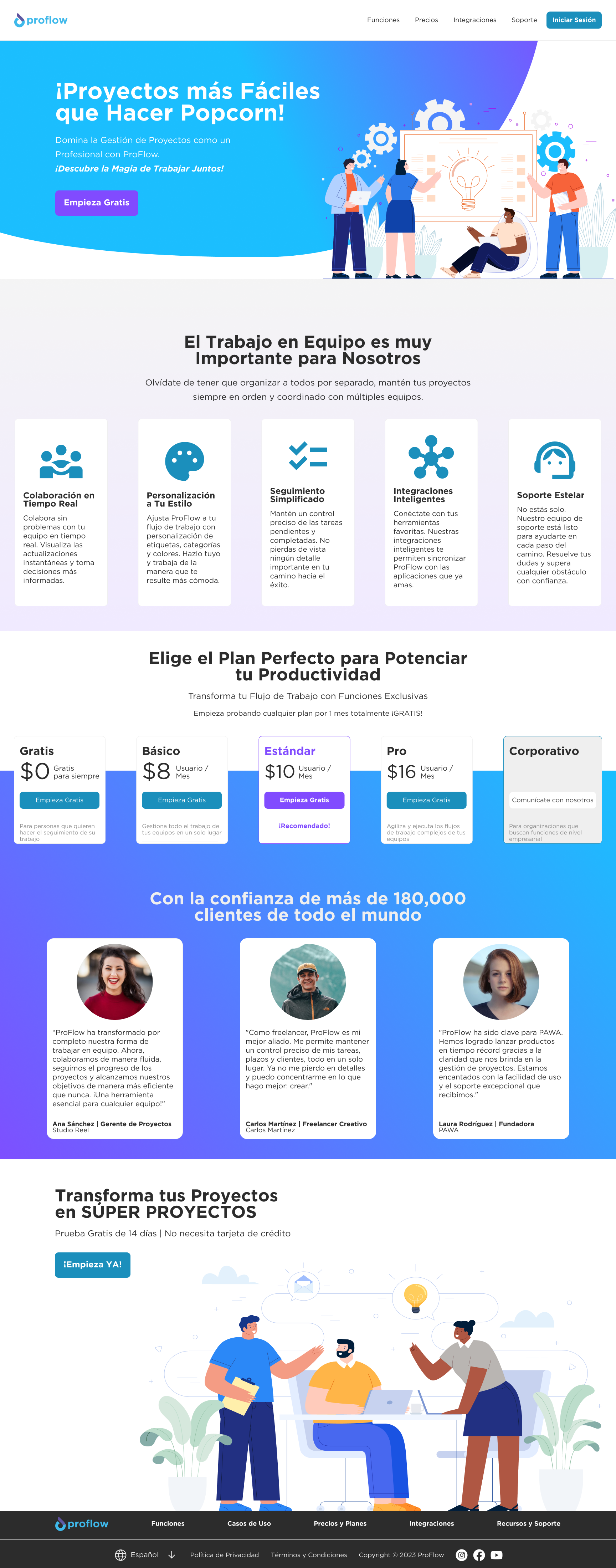 ProFlow | ESDESIGN