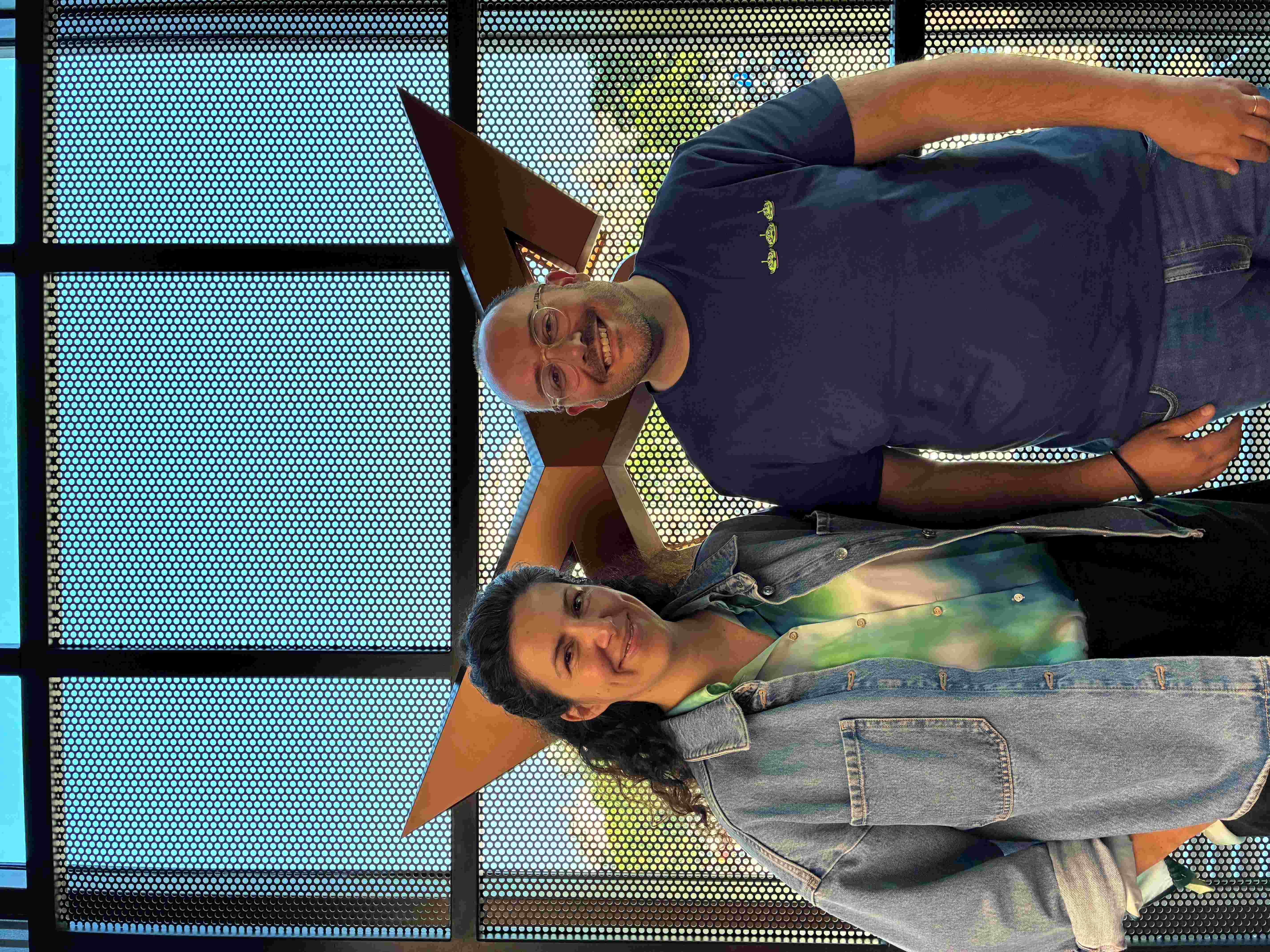 Jordi Torrente Martínez y Julia López Huidobro