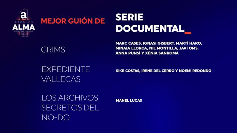 Premios Alma2026 .- Kike Costas