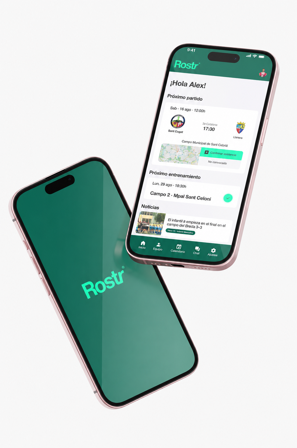 Rostr Portada
